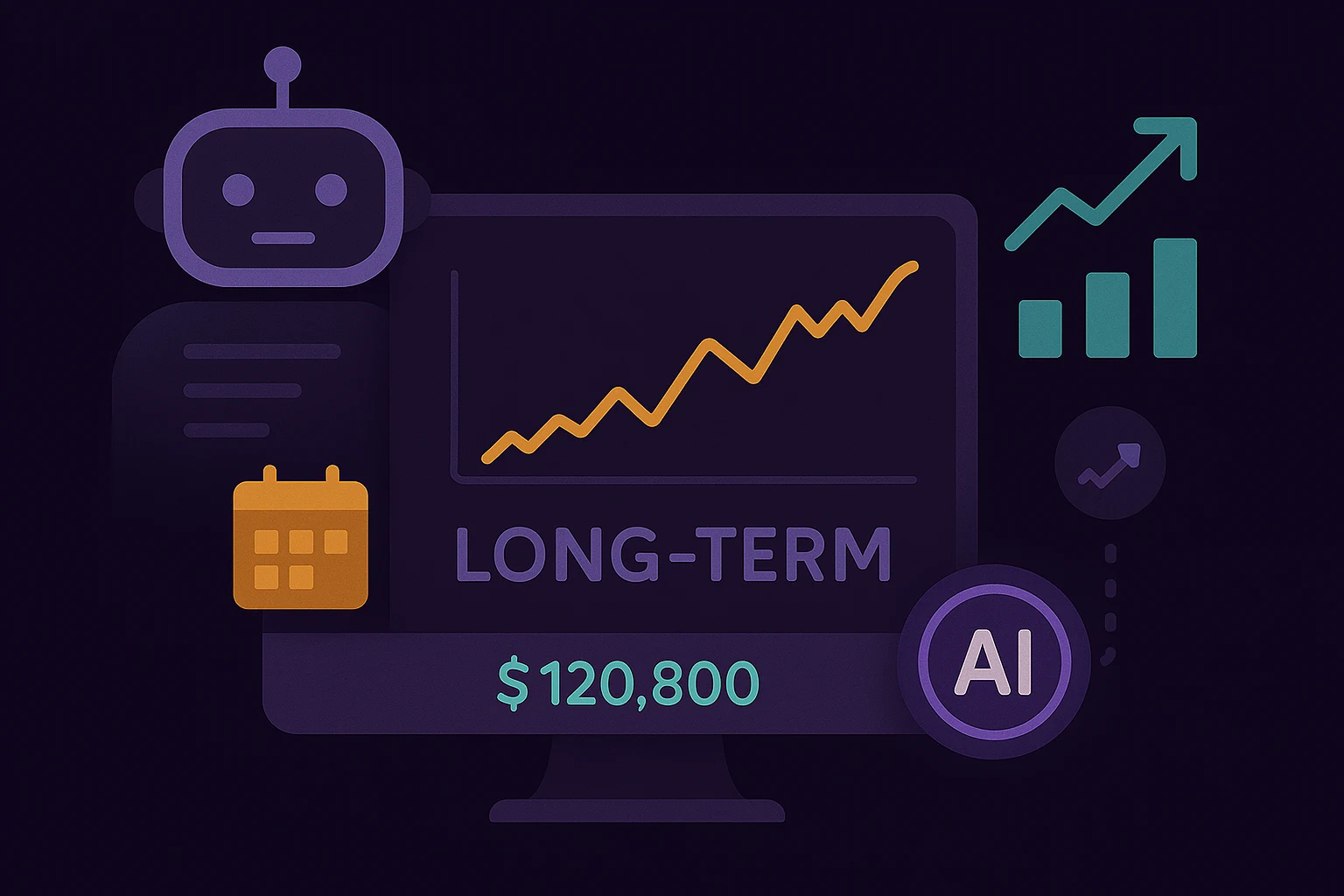 Building long term portfolio poster