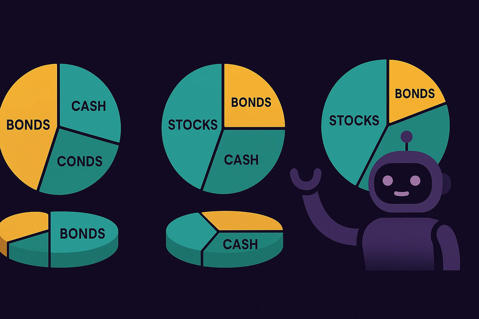 Investments allocation hero