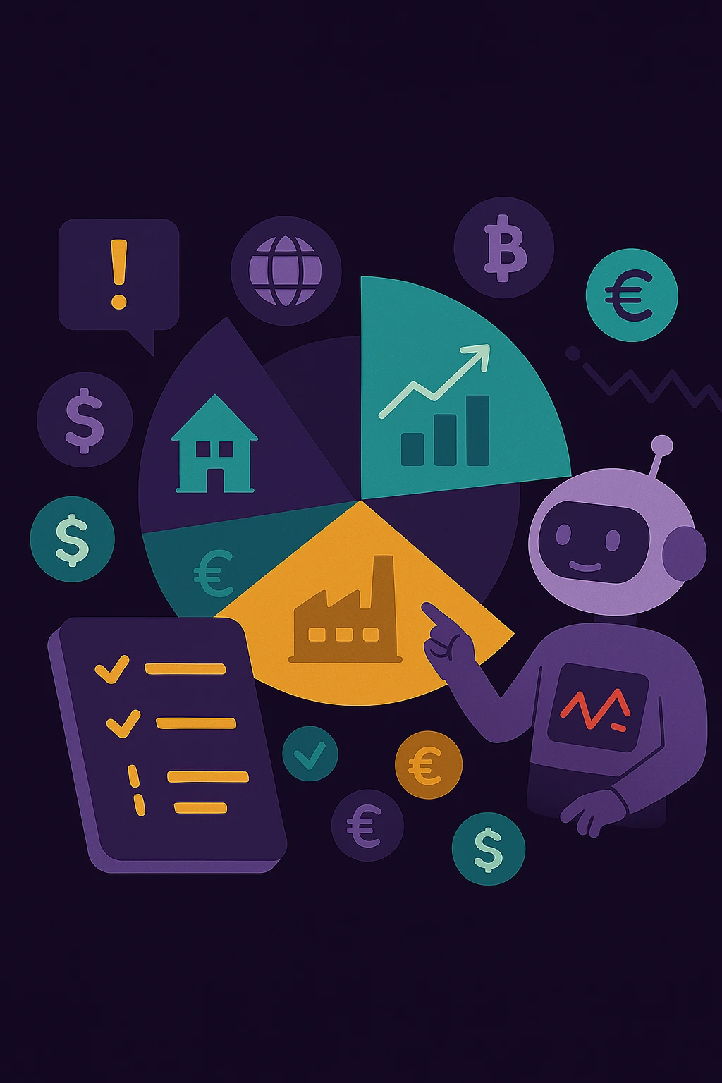 Investments diversification hero