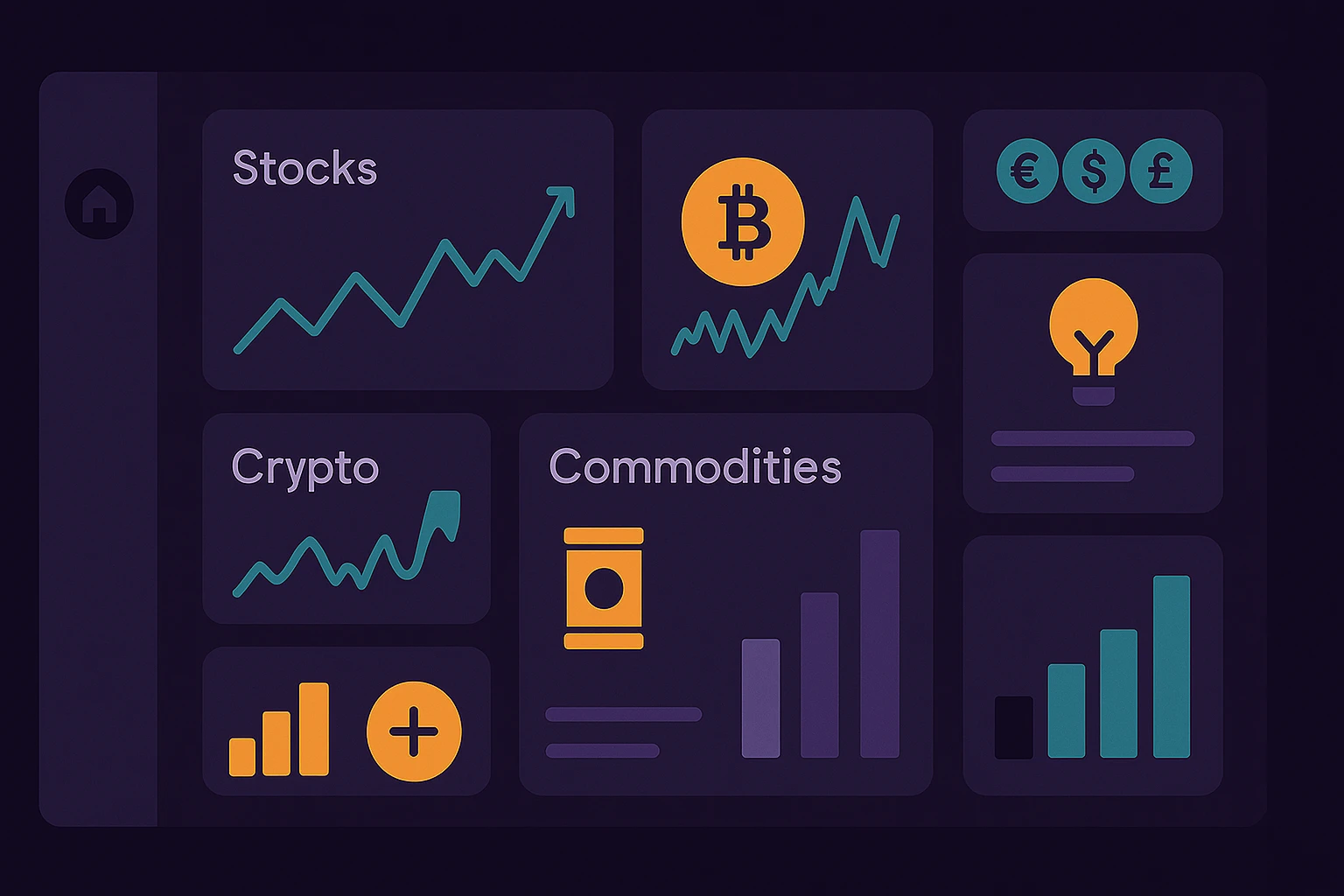 Investments tracker hero