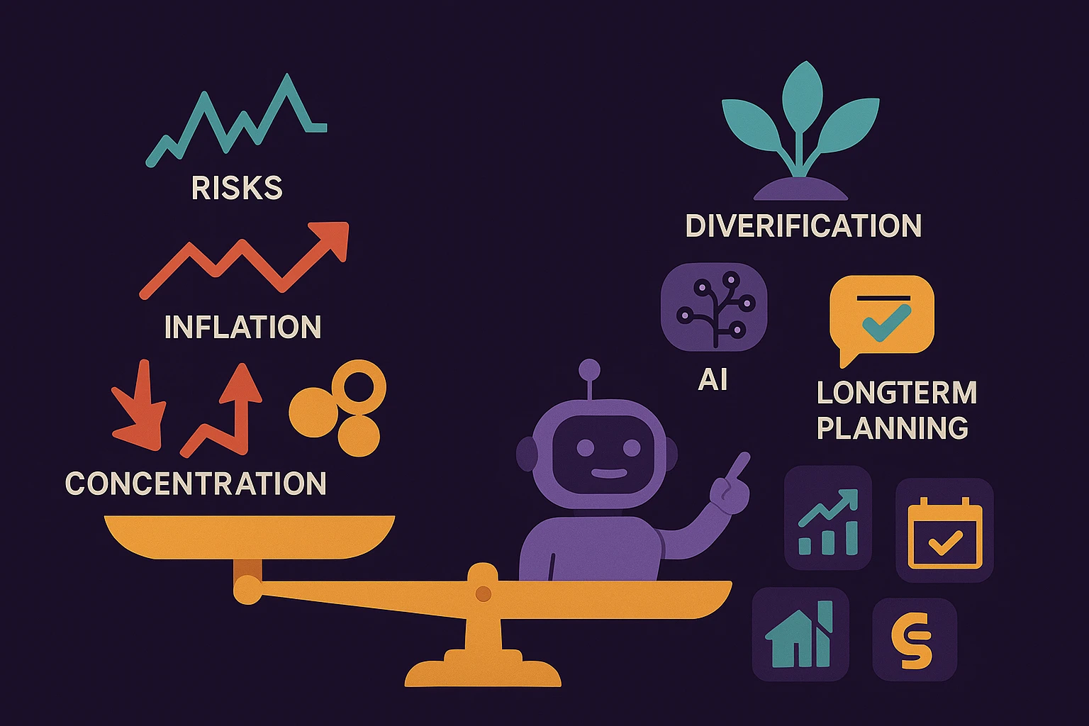 Investments risk management hero